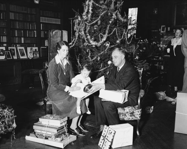 Images of Christmases past